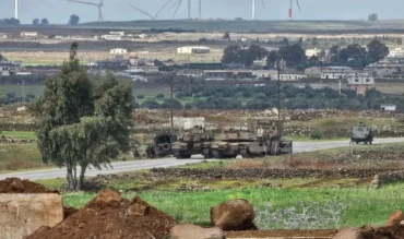 63 توغلًا صهيونيًّا داخل الأراضي السورية منذ بداية مارس الجاري