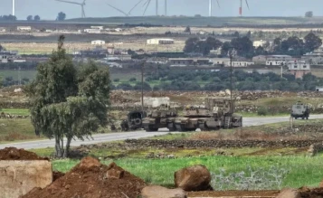 25 توغلًا صهيونيًّا داخل الأراضي السورية منذ بداية أبريل الجاري
