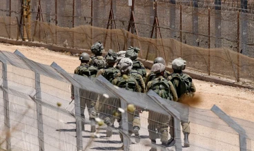 العدو الصهيوني يتوغل في ريف درعا ويقيم حاجز تفتيش جنوبي سوريا