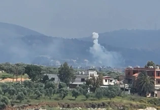 العدو الصهيوني يشنّ عدة غارات على بلدة المنصوري جنوبي لبنان

