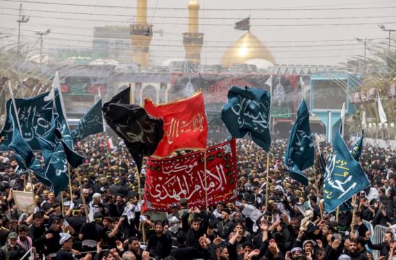 أكثر من 4.8 ملايين زائر يحيون أربعينية الإمام الحسين في كربلاء وسط استنفار أمني
