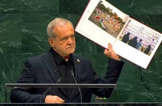 الرئيس الإيراني: أين حقوق الإنسان من قتل 168 طفلاً مظلوماً بمجزرة ميناب؟