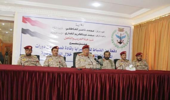 نائب رئيس الأركان اللواء الموشكي: أمريكا تقود معركة البيضاء بمشاركة العناصر المتطرفة والتكفيرية