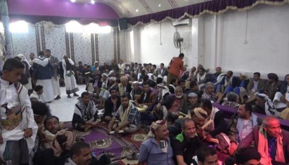 فعالية احتفائية في ذي السفال بإب بمناسبة عيد الغدير