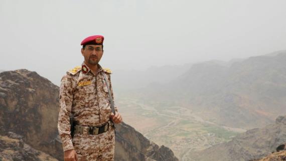 العميد سريع يعلن سيطرة القوات المسلحة على عقبة القنذع الاستراتيجية في البيضاء