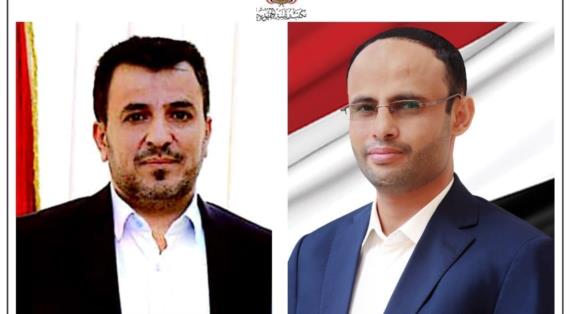 الرئيس المشاط يلتقي وزير الصحة ويطلع على الوضع الطبي في المديريات المحررة