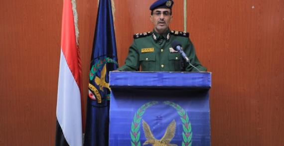 العجري يكشف إنجازات وزارة الداخلية خلال سبعة أعوام من العدوان