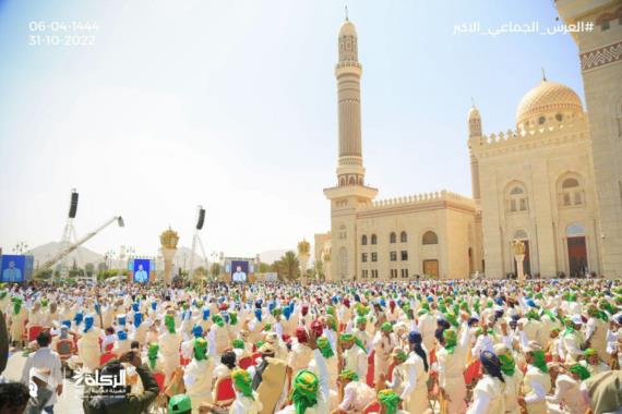 الأعراسُ الجَماعيّة.. صورةٌ من صُورِ العزةِ وَالانتصار