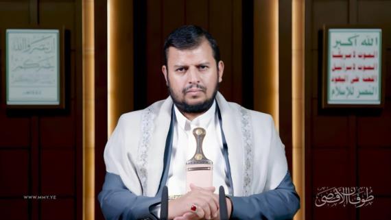 السيد القائد: نحن في تنسيقٍ تام مع محور المقاومة وإذا تدخل الأمريكي فنحن مستعدون للمشاركة
