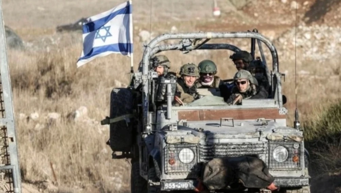 قوات العدو الصهيوني تعتدي على أطفال ونساء في القنيطرة بسوريا