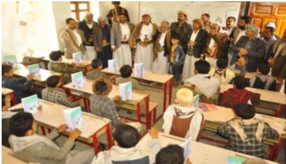 تدشين الأنشطة والبرامج الصيفية بمديرية نهم محافظة صنعاء