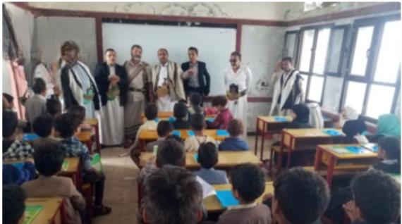وكيل حجة يتفقد أنشطة الدورات الصيفية بمركز الإمام علي في الشغادرة