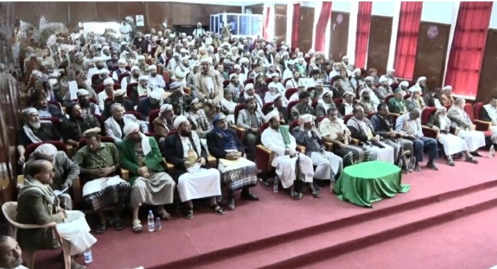 لقاء لعلماء وخطباء ومرشدي البيضاء تدشيناً لفعاليات ذكرى المولد النبوي