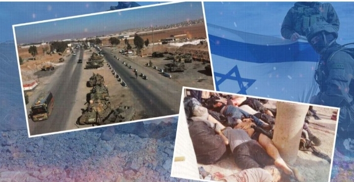 سوريا.. توسع العدو الصهيوني في الجنوب وتمدد رقعة مذابح التكفيريين في الساحل