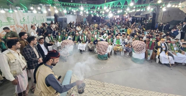 تدشين فعاليات ذكرى المولد النبوي الشريف بصنعاء القديمة