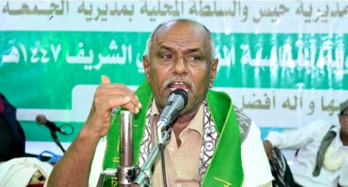 أمسية لأبناء حيس والخوخة بمحافظة الحديدة بذكرى المولد النبوي