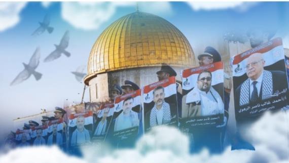 اليمن وفلسطين .. وحدة الدم والمصير في مواجهة المشروع الصهيوأمريكي
