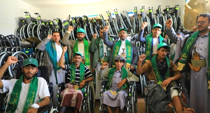 محافظ صعدة يدشن توزيع الأجهزة التعويضية لذوي الاحتياجات الخاصة