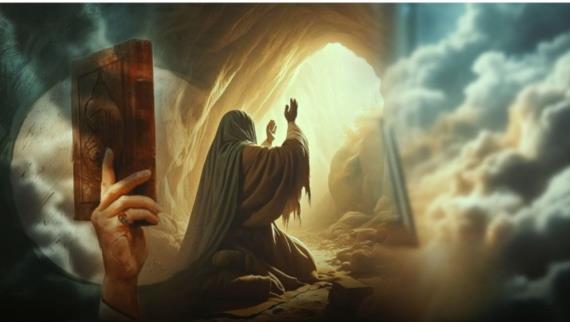 بالقرآن والرسول(ص) أتم الله النعمة وأكمل الحجة
