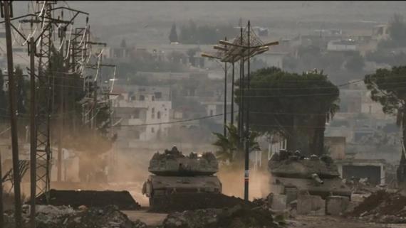 آليات صهيونية تتوغل في ريف القنيطرة جنوبي سوريا