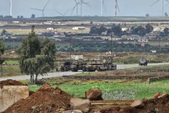 سوريا.. غارات صهيونية على بلدة بيت جن وتوغلات بريف القنيطرة