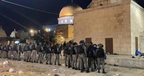 وزارة الإرشاد تدين جرائم العدو الصهيوني في المسجد الأقصى
