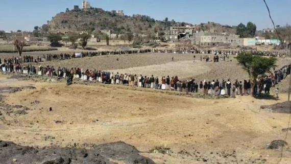 أبناء محافظة ذمار يؤكدون عزمهم على تحرير ما تبقى من محافظة مارب