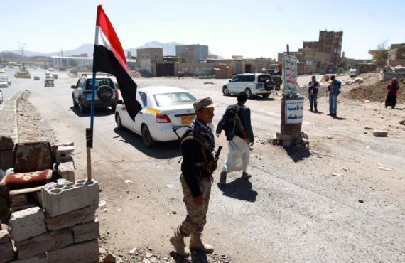 إحباط عملية تفجير سيارة ملغومة كانت في طريقها لاستهداف معرض الشهداء في رداع