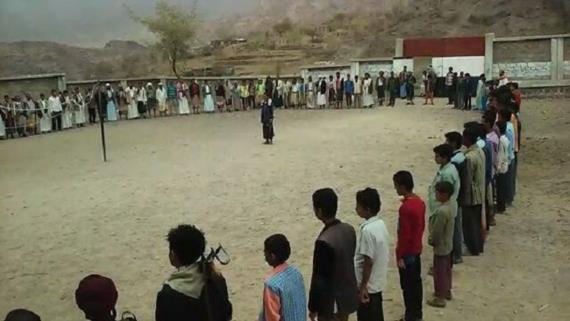 أبناء مديرية السلفية بمحافظة ريمة يحيون فعالية ذكرى اسبوع الشهيد السنوية ويفتتحون معرض الشهداء بالمديرية