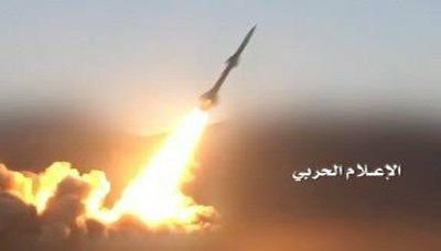 صاروخ باليستي يدك تجمعات المنافقين بتعز ومقتل وإصابة العشرات