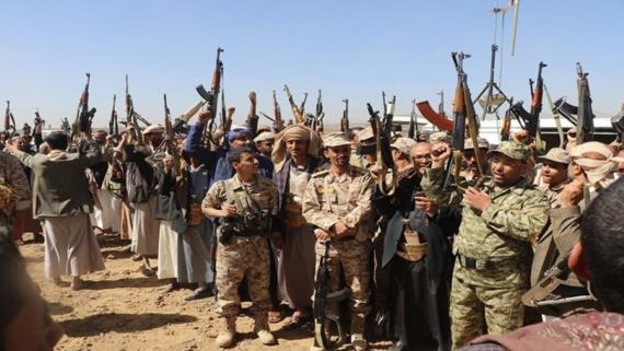 قبائل ارحب تعلن النفير العام والجهوزية الكاملة والثأر للجرائم التي ارتكبها العدوان