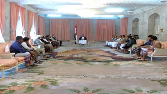 الرئيس الصماد: من الصعب على العدوان أن يدعي أي انتصار في مناطق الساحل الغربي