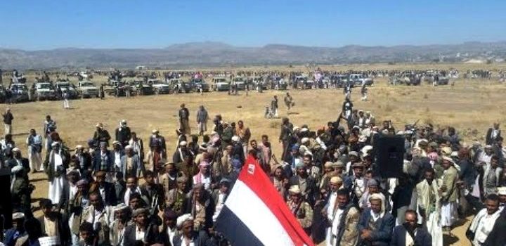 قبائل همدان بصنعاء تستجيب لنكف قبائل أرحب وتعلن النفير في مواجهة العدوان