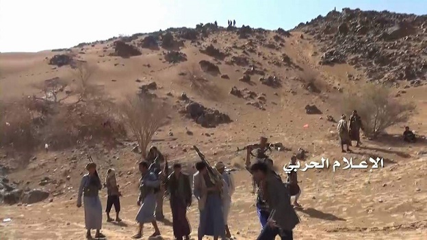 عمليات عسكرية متفرقة في البيضاء والجوف ومأرب وجيزان