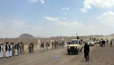 قبائل سنحان تعلن الاستجابة لنكف أرحب وتؤكد استمرار النفير العام