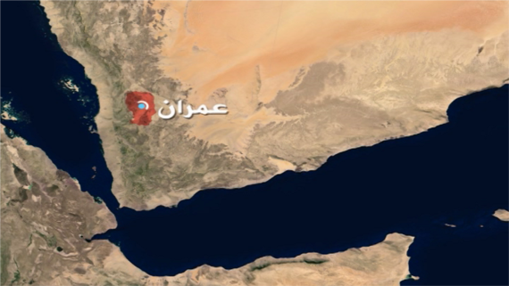 استشهاد واصابة 10 مواطنين كحصيلة اولية لغارات العدوان على عمران