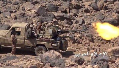 مصرع منافقين بعمليةً نوعية وقصف مدفعي في جبهتي الجوف ومأرب