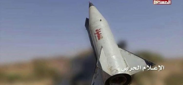 إطلاق صاروخ صمود على تجمعات جيش العدو السعودي