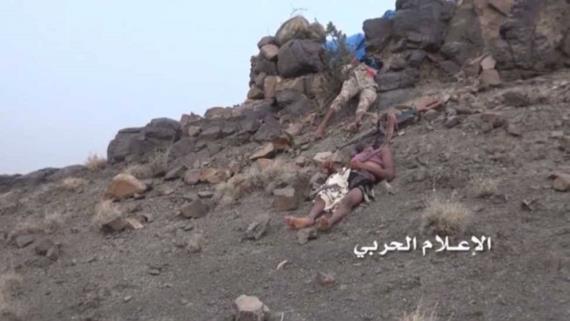 مصرع عدد من مرتزقة العدوان وتدمير واغتنام آليات بتعز