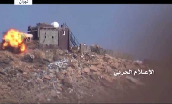 تطهير تباب قبالة نجران ومصرع مرتزقة وتدمير طقمين