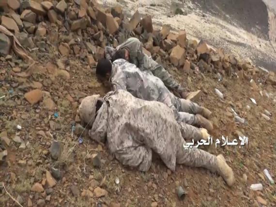 مصرع 4 جنود سعوديين في كمين استهدفهم في جبل العزة بجيزان
