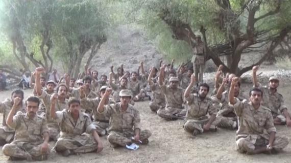 تخرج دفعة من المقاتلين في حجة