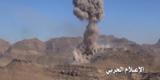 مصرع 5 من مرتزقة العدوان وإصابة آخر في أطراف نهم