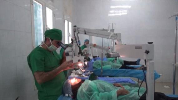 حجة: تدشين عمليات جراحة مجانية ضمن حملة رحماء بينهم