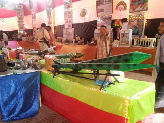 #الحديدة: شاهد افتتاح معرض الصمود الحربي الإبداعي الطلابي بمديرية الجراحي (ألبوم صور)