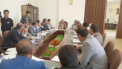 اجتماع برئاسة وزير الإعلام لمناقشة الأنشطة والفعاليات التي ستقام في ذكرى عامين من الصمود