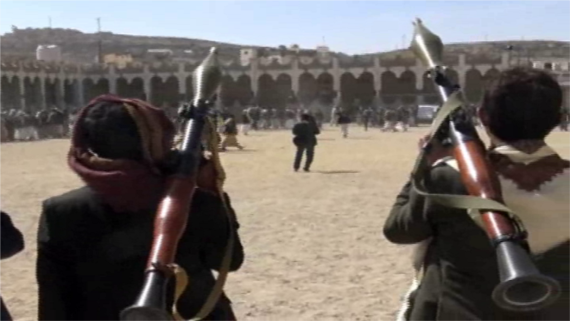 قبائل مديرية خمر بعمران تعلن النفير العام في مواجهة العدوان
