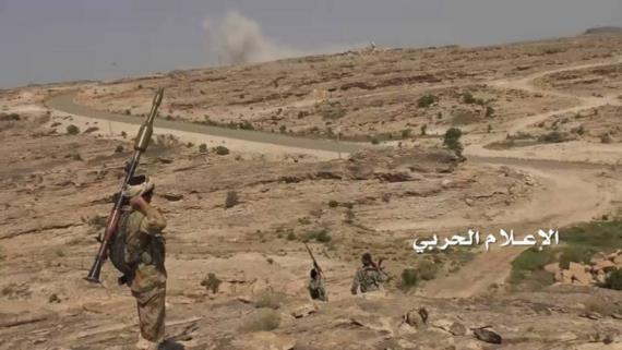 عشرات القتلى والجرحى والأسرى من المرتزقة بعملية هجومية في عسير