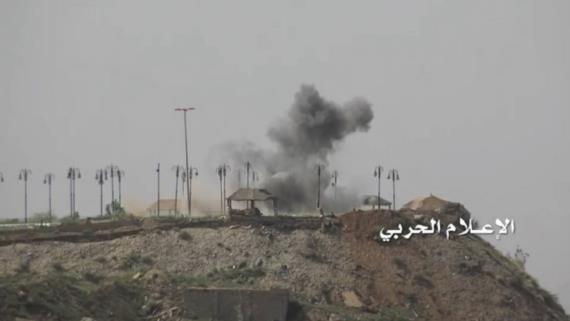 استهداف مباشر لمواقع الجيش السعودي بجيزان واحباط تسلل في عسير