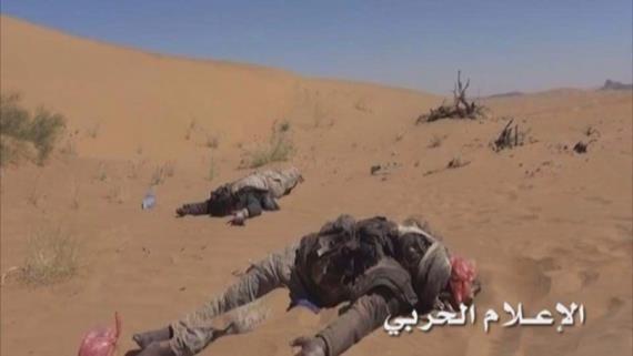 مصرع أعداد من المرتزقة واغتنام عتاد عسكري في صد زحف للمرتزقة قبالة منفذ الخضراء بنجران